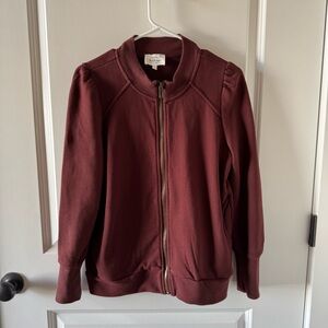 Bohme zip sweatshirt